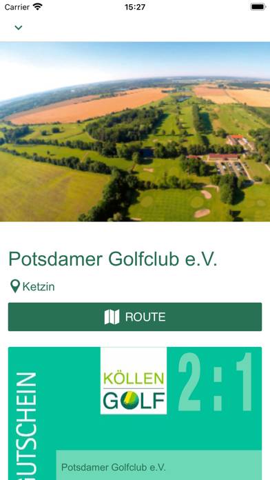 Golfführer für Deutschland App screenshot #4