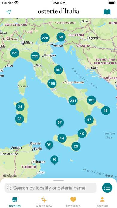 Osterie d'Italia 2024 Schermata dell'app #2