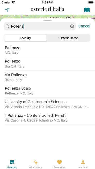 Osterie d'Italia 2024 Schermata dell'app #3
