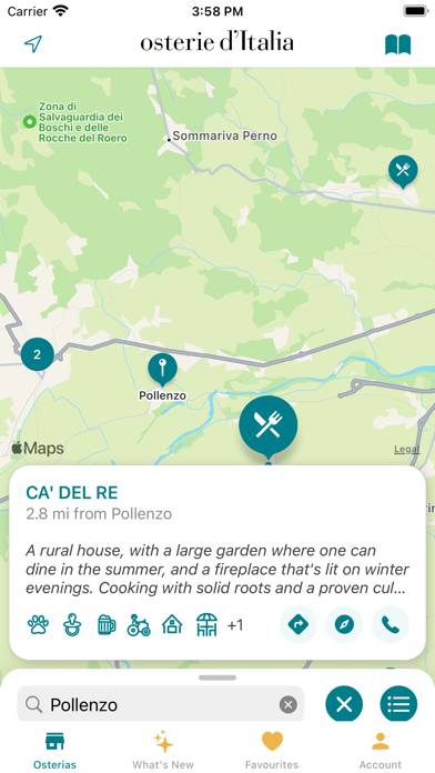 Osterie d'Italia 2024 Schermata dell'app #4