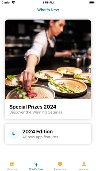 Osterie d'Italia 2024 Schermata dell'app #6