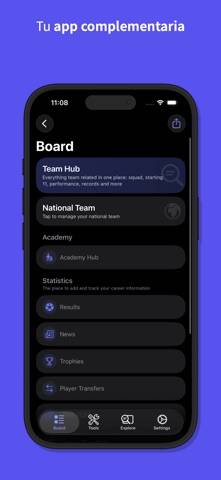 Career Mode Tracker captura de pantalla