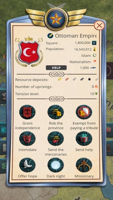 20th century Economic strategy App screenshot #5