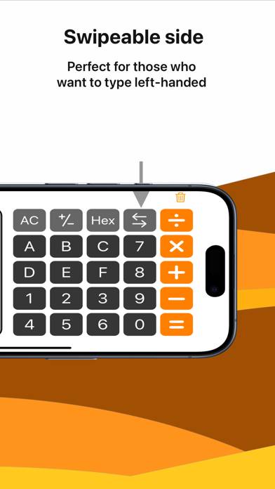 HexCalculator Captura de pantalla de la aplicación #4