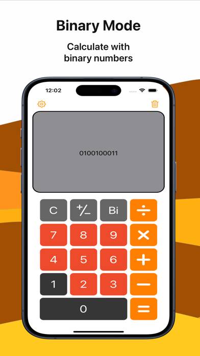 HexCalculator Captura de pantalla de la aplicación #5