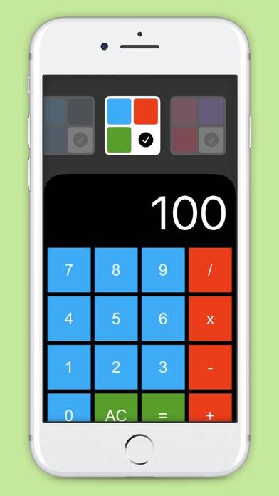 Little Calculator: Widget screenshot