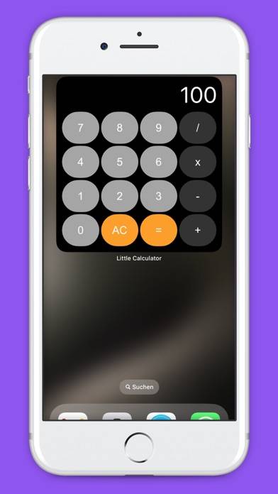 Little Calculator: Widget App screenshot #3