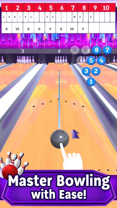 Bowling Strike 3D: Win Cash Capture d'écran de l'application #1