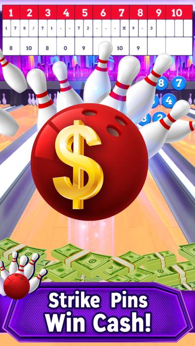 Bowling Strike 3D: Win Cash Capture d'écran de l'application #2