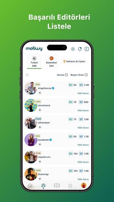 Motiwy screenshot #2