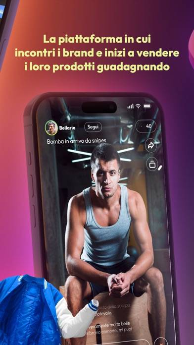 Bazr Schermata dell'app