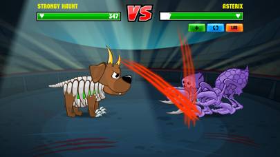 Mutant Fighting Cup Original Capture d'écran de l'application #5