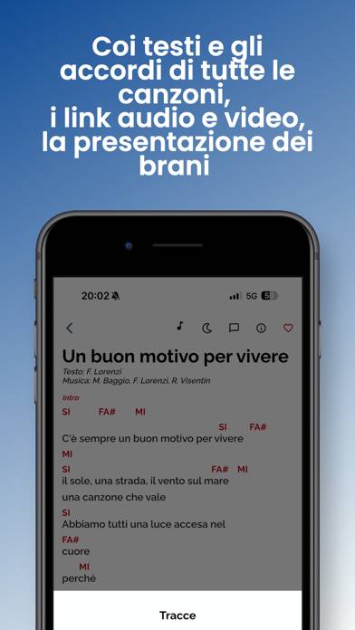 The Sun Schermata dell'app