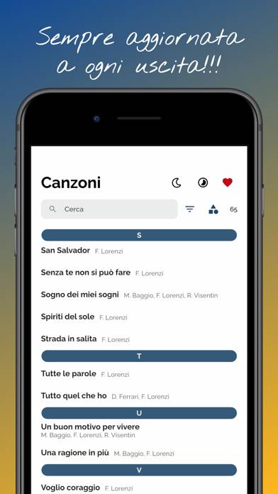The Sun Schermata dell'app