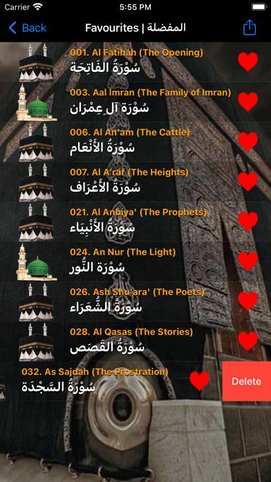 Al-Qur'an FULL iDris Abkar mp3 App-Screenshot #3