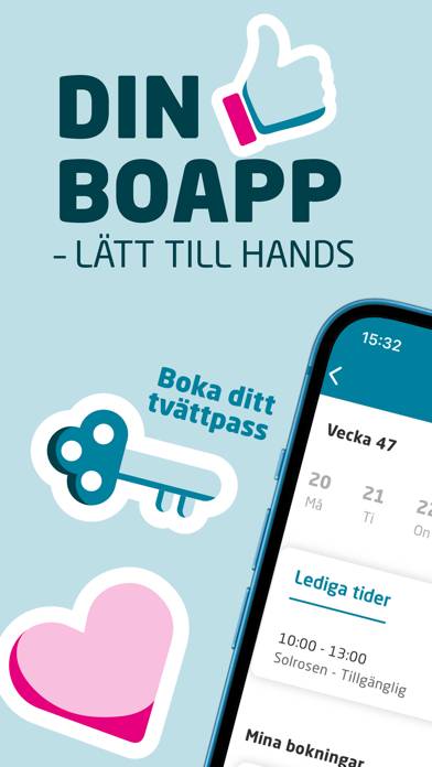 Svenska Bostäder App skärmdump #1