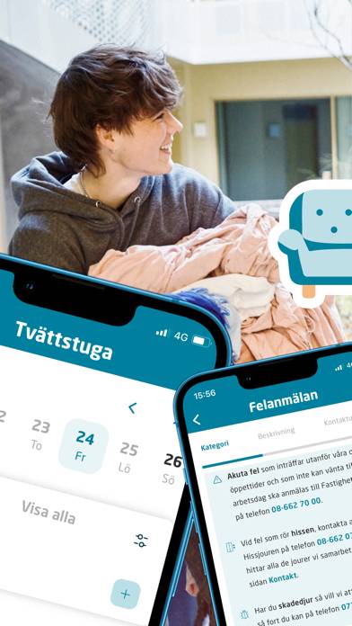 Svenska Bostäder skärmdump