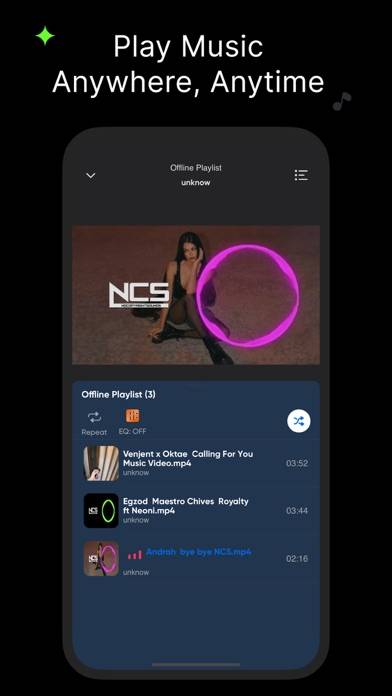 Offline Music Player: Music EQ App-Screenshot #2