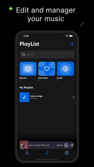 Offline Music Player: Music EQ App-Screenshot #3
