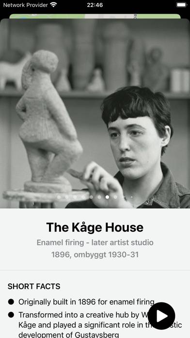 Gustavsberg App screenshot