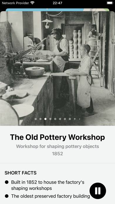 Gustavsberg App screenshot