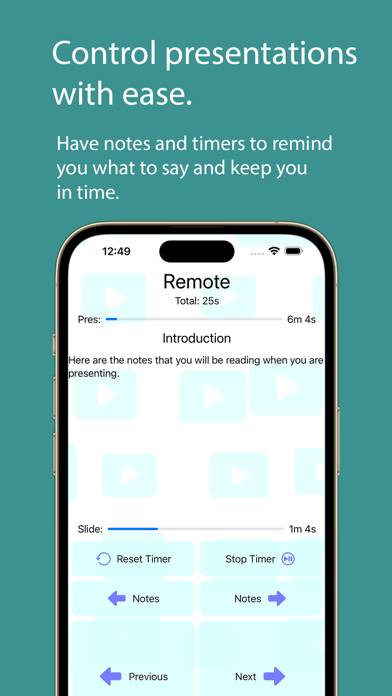 Slides Remote screenshot