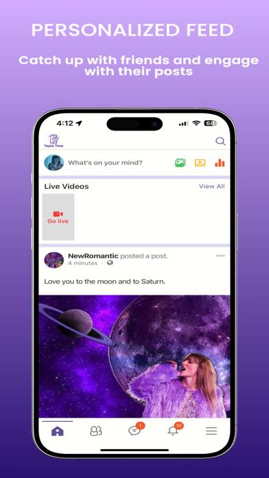 Taylor Time screenshot