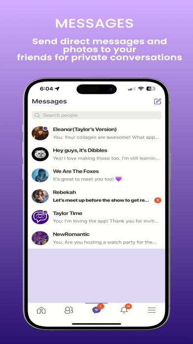 Taylor Time App screenshot