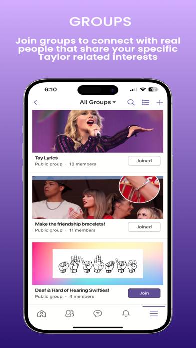 Taylor Time App screenshot