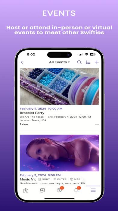 Taylor Time App screenshot