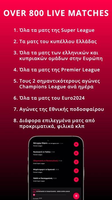 MagicGoals Live Scores & Audio App skärmdump