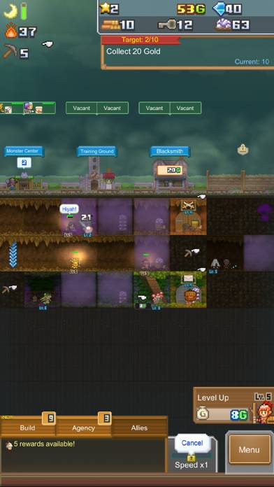 Cavern Adventurers Captura de pantalla de la aplicación #1