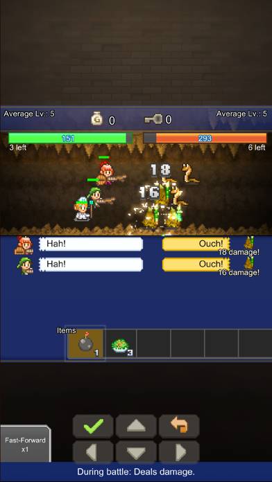 Cavern Adventurers Captura de pantalla de la aplicación #4