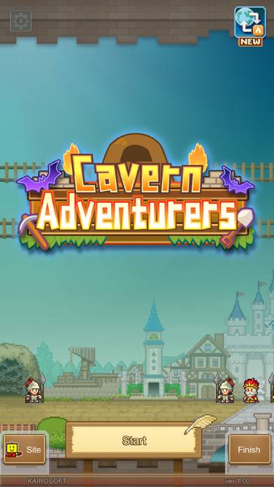 Cavern Adventurers Schermata dell'app #5