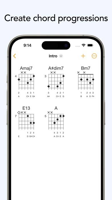 ChordMate 4 App screenshot #1