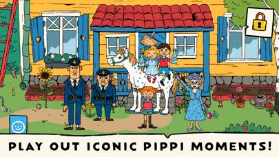 World of Pippi Longstocking App skärmdump #1