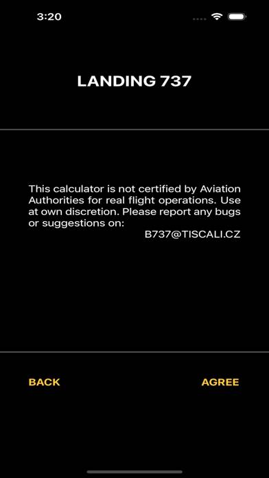 Landing 737 App skärmdump #2