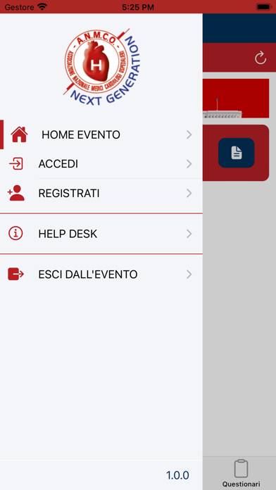 ANMCO Events Schermata dell'app #3