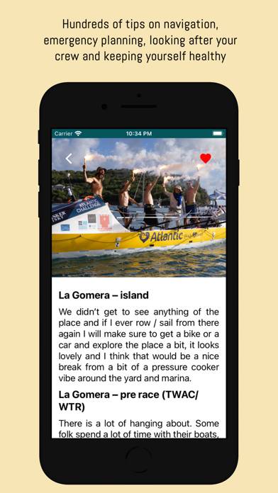 Ocean row A to Z App-Screenshot #4