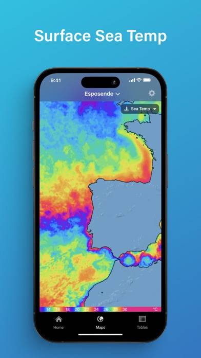 PredictCurrent App skärmdump #5