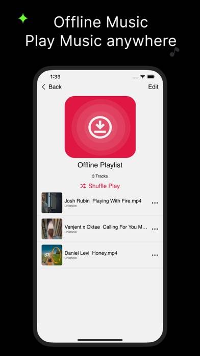 Offline Music Tube ‣MP3 Player App screenshot #2