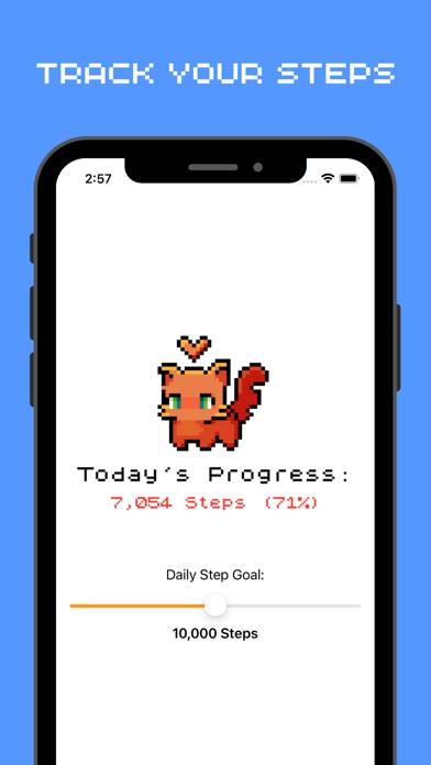 Habbie: Step Tracker & Pet captura de pantalla