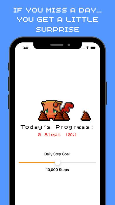 Habbie: Step Tracker & Pet Schermata dell'app #3