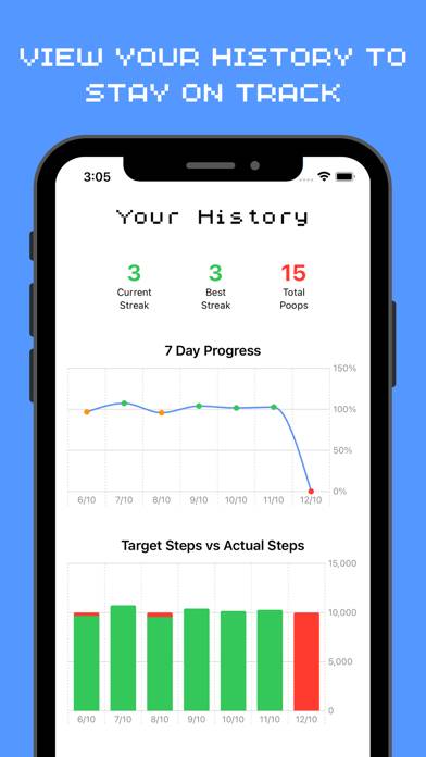 Habbie: Step Tracker & Pet Captura de pantalla de la aplicación #4