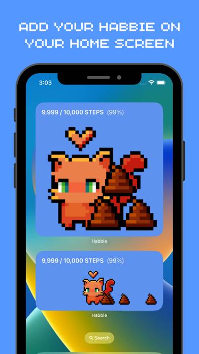 Habbie: Step Tracker & Pet App skärmdump #5