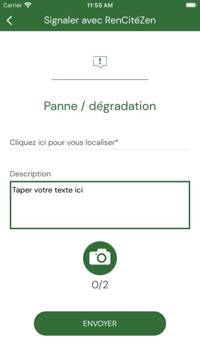 Ici Rennes, Ville et Métropole Capture d'écran de l'application #5