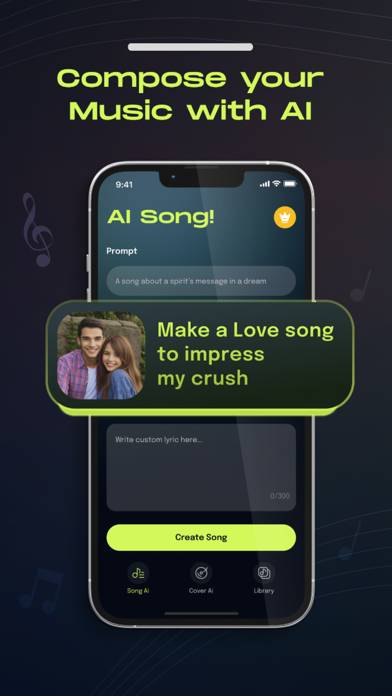 Suno AI Music: Music Maker Schermata dell'app #1