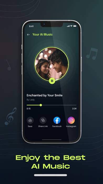 Suno AI Music: Music Maker Schermata dell'app #2