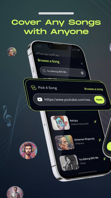Suno AI Music: Music Maker Schermata dell'app #3