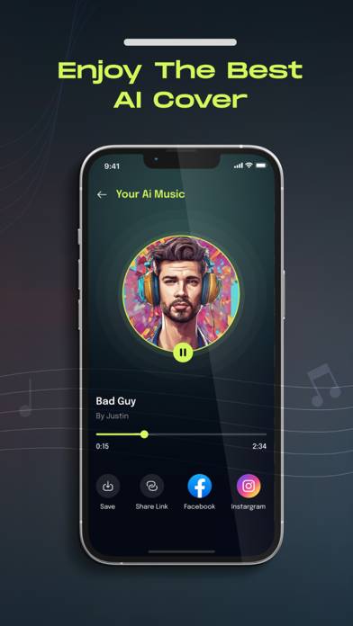 Suno AI Music: Music Maker Schermata dell'app #5